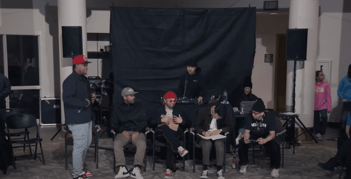 Hip-Hop 50 — multi-camera video production