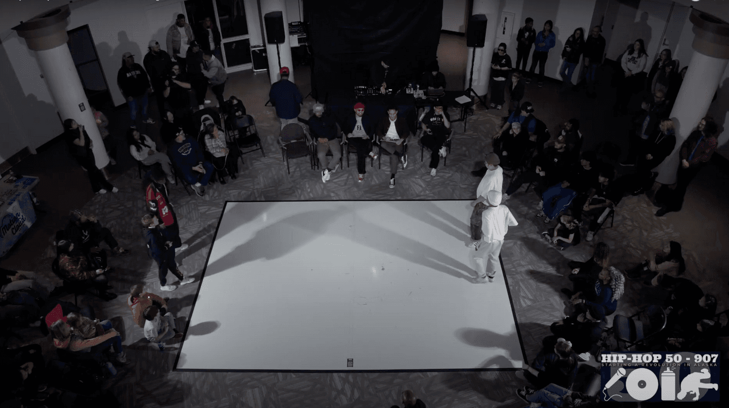 Hip-Hop 50 — live sound and lighting