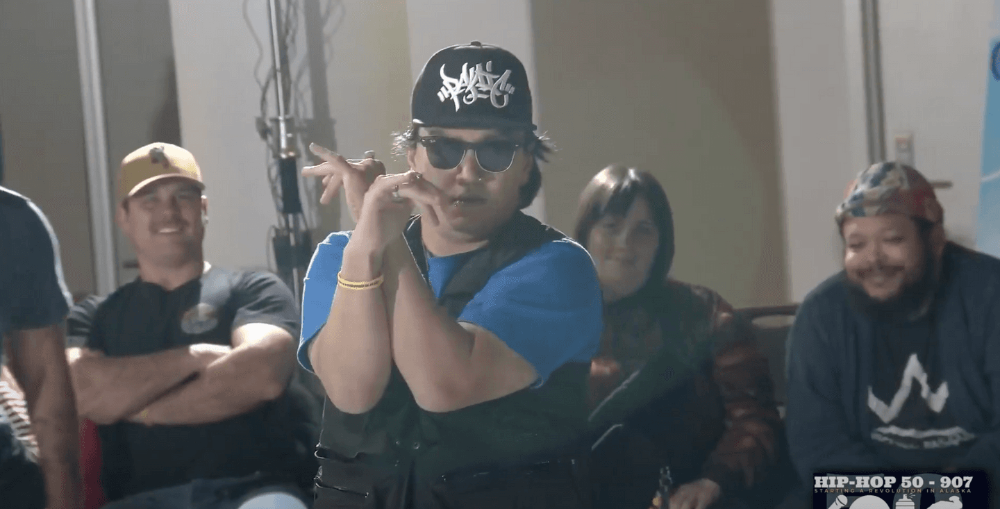 Hip-Hop 50 — audience and performance