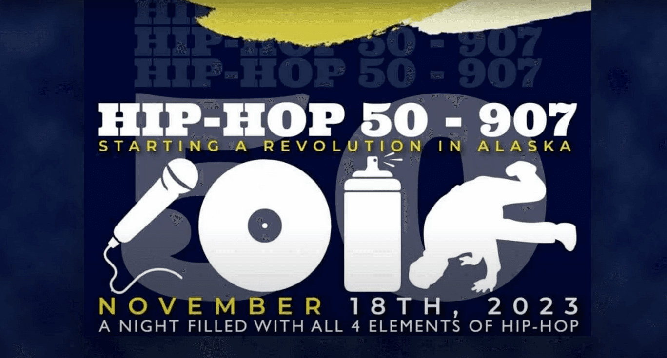 Hip-Hop 50 — 907 live event production in Alaska
