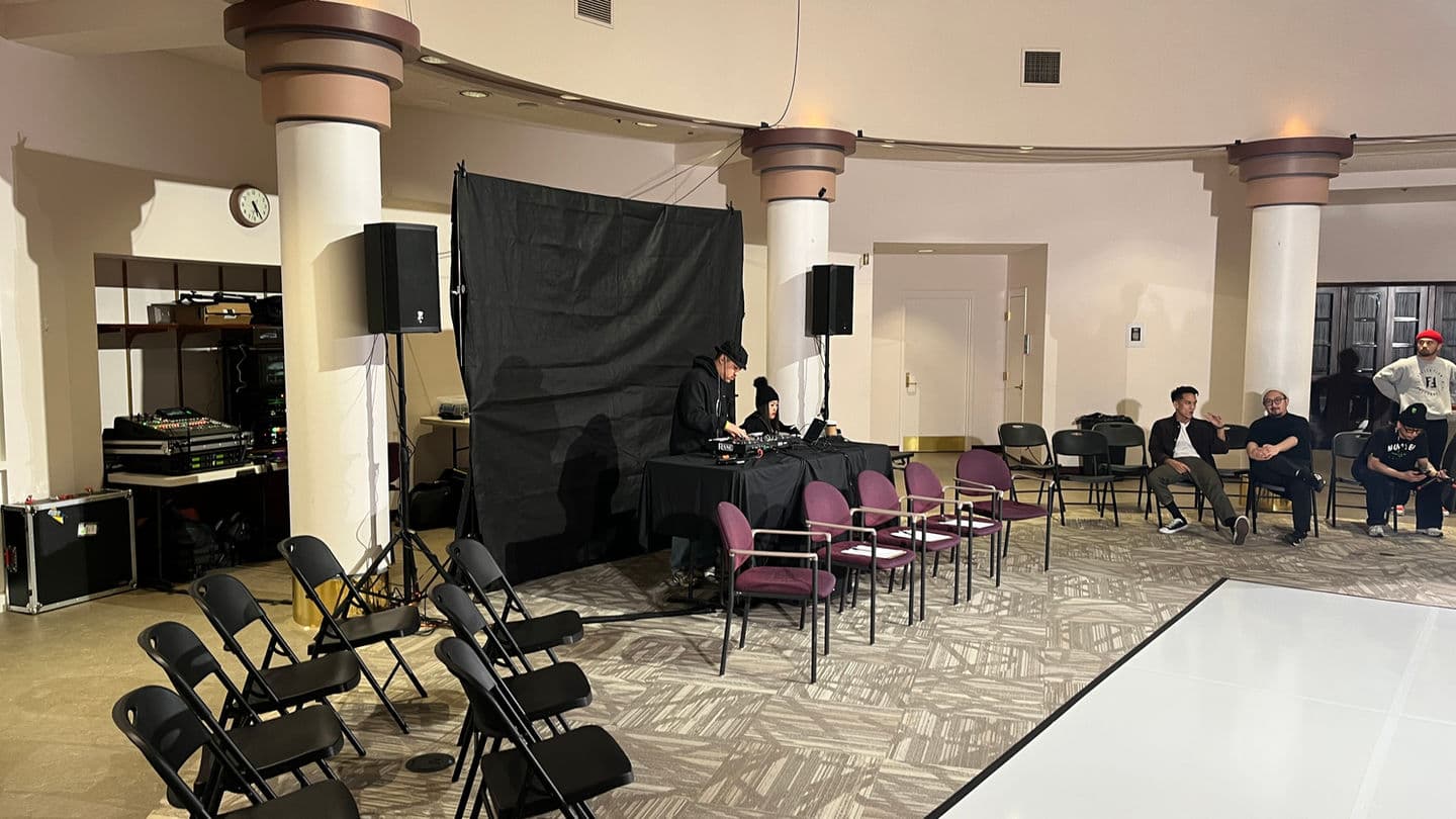 HPLLC Live show — stage and crew