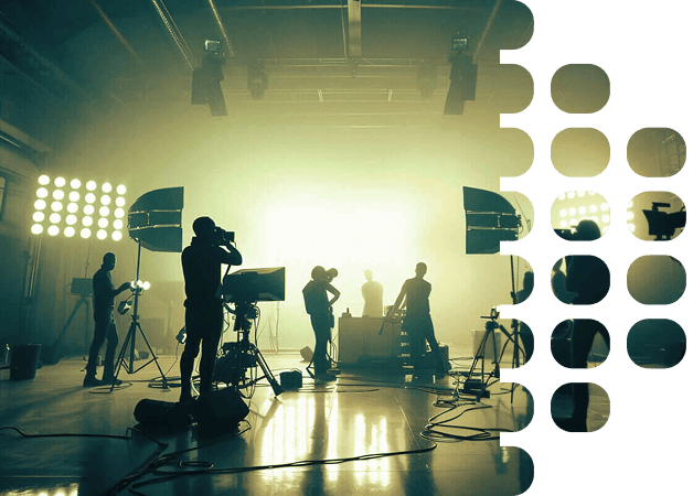 Harland Productions studio interior