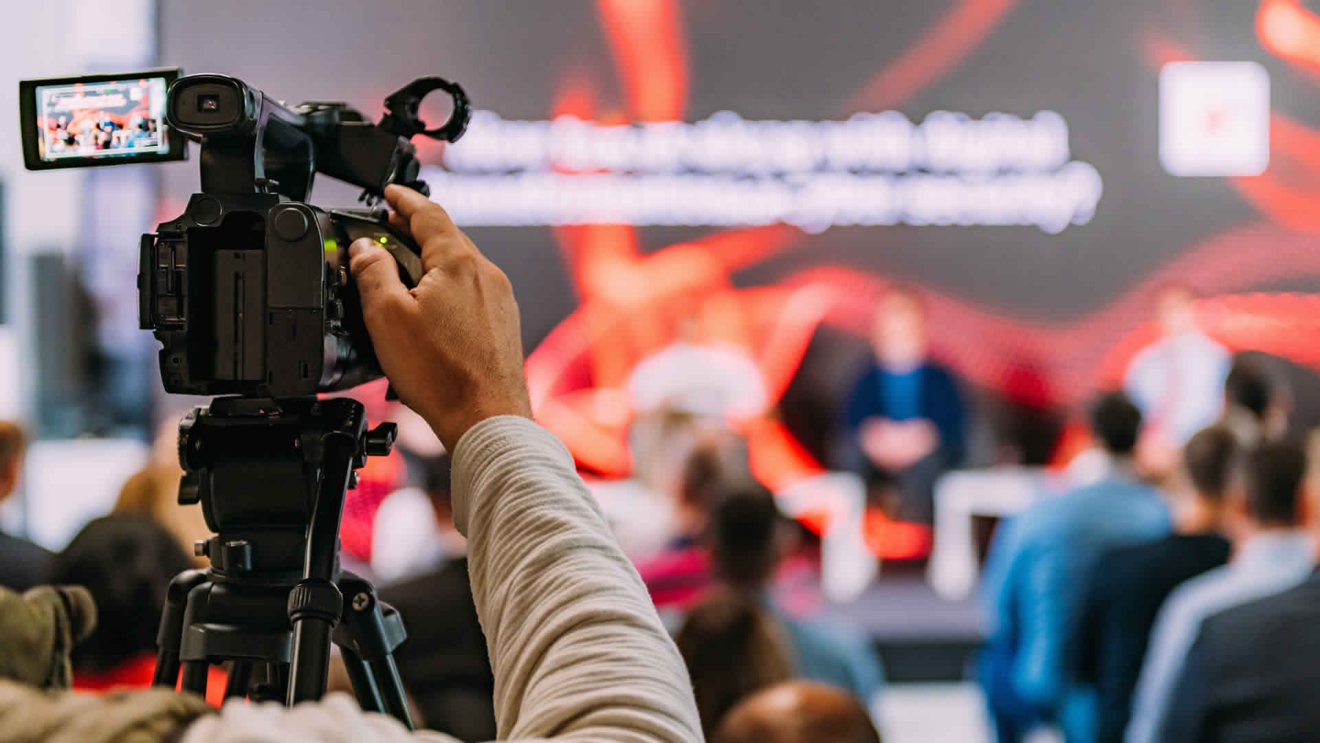 Live event coverage